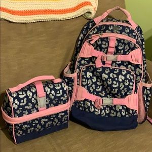 Pottery Barn Backpack Set